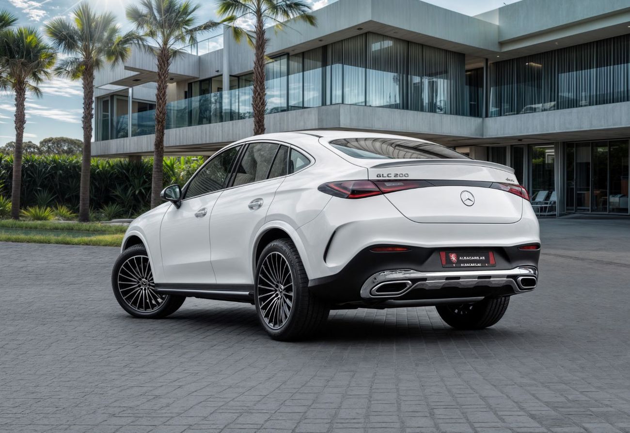 Mercedes-Benz GLC 200 AMG Coupe | 6,267 P.M | 0% Downpayment | Agency Warranty!