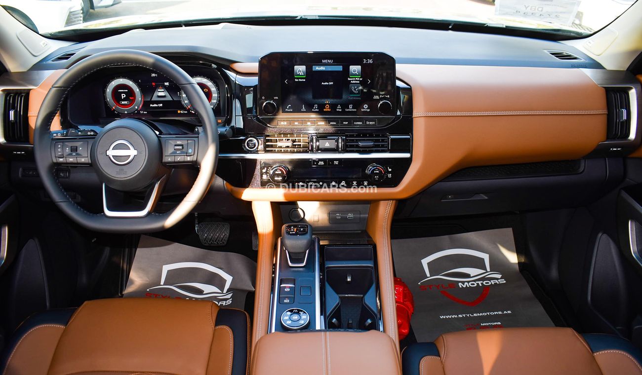 Nissan Pathfinder SL 4WD