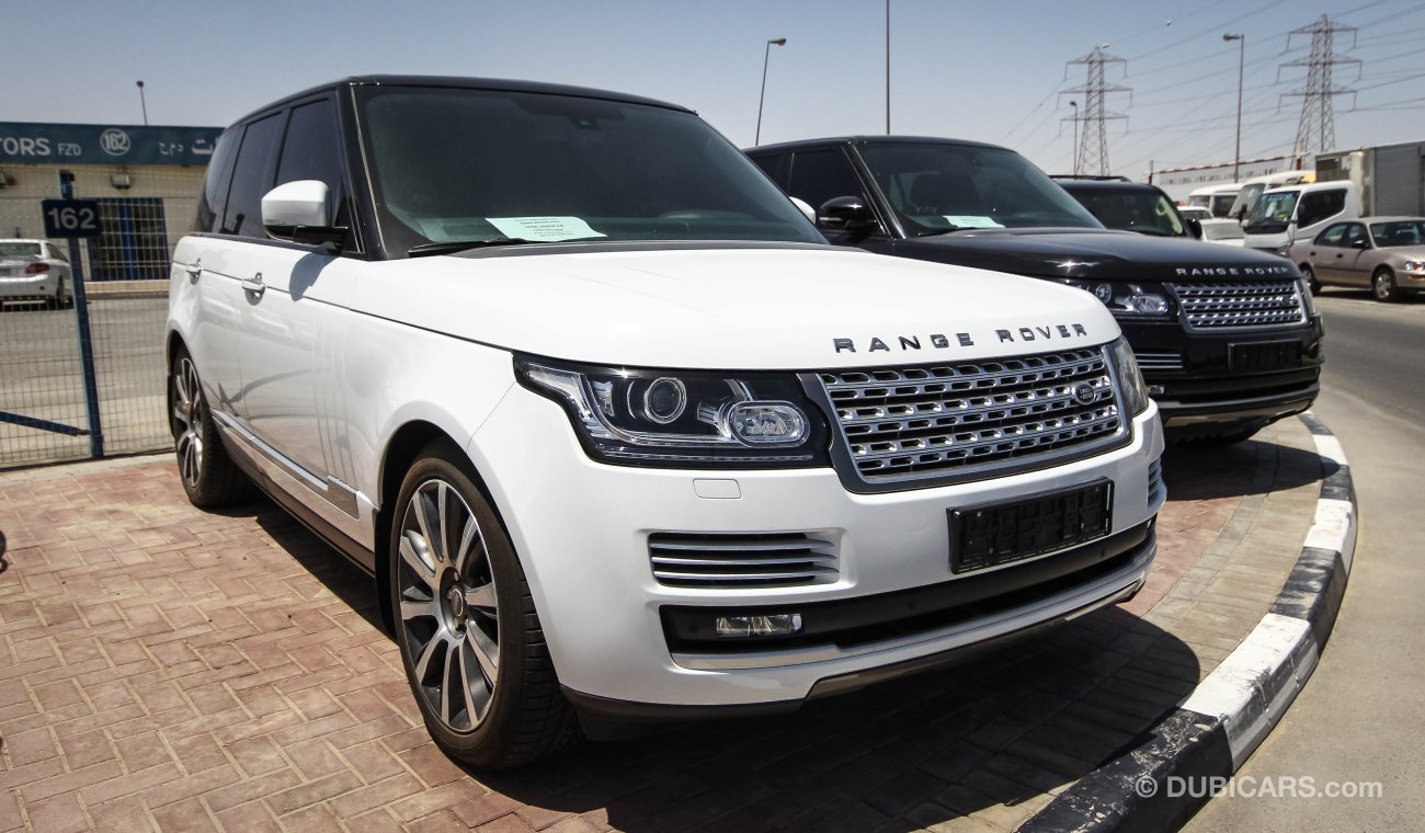 Land Rover Range Rover Vogue HSE (Diesel)