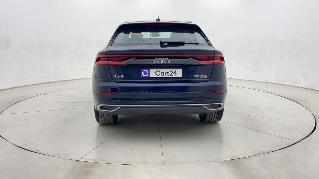 Audi Q8 55 TFSI quattro S-Line sports & Black Gloss package 3.0L (340 HP) 2023 55 TFSI QUATTRO | AED 3357/Mo