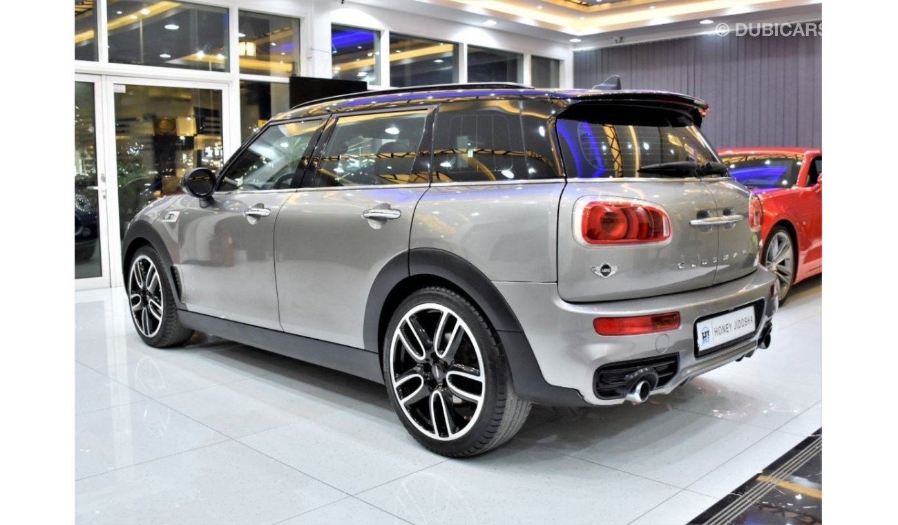 Mini Cooper S Clubman EXCELLENT DEAL for our Mini Clubman Cooper S ( 2016 Model ) in Grey Color GCC Specs