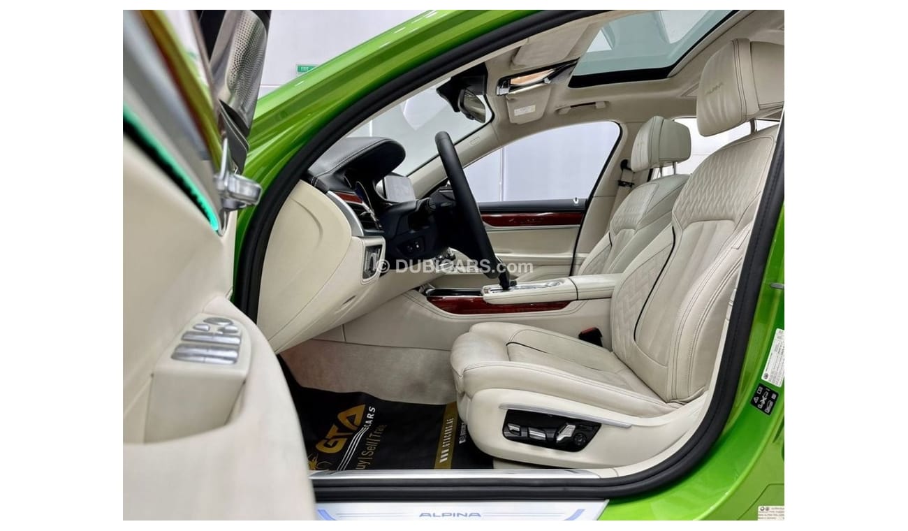 BMW B7 2017 BMW Alpina B7 xDrive, Full BMW Service History, Warranty, GCC