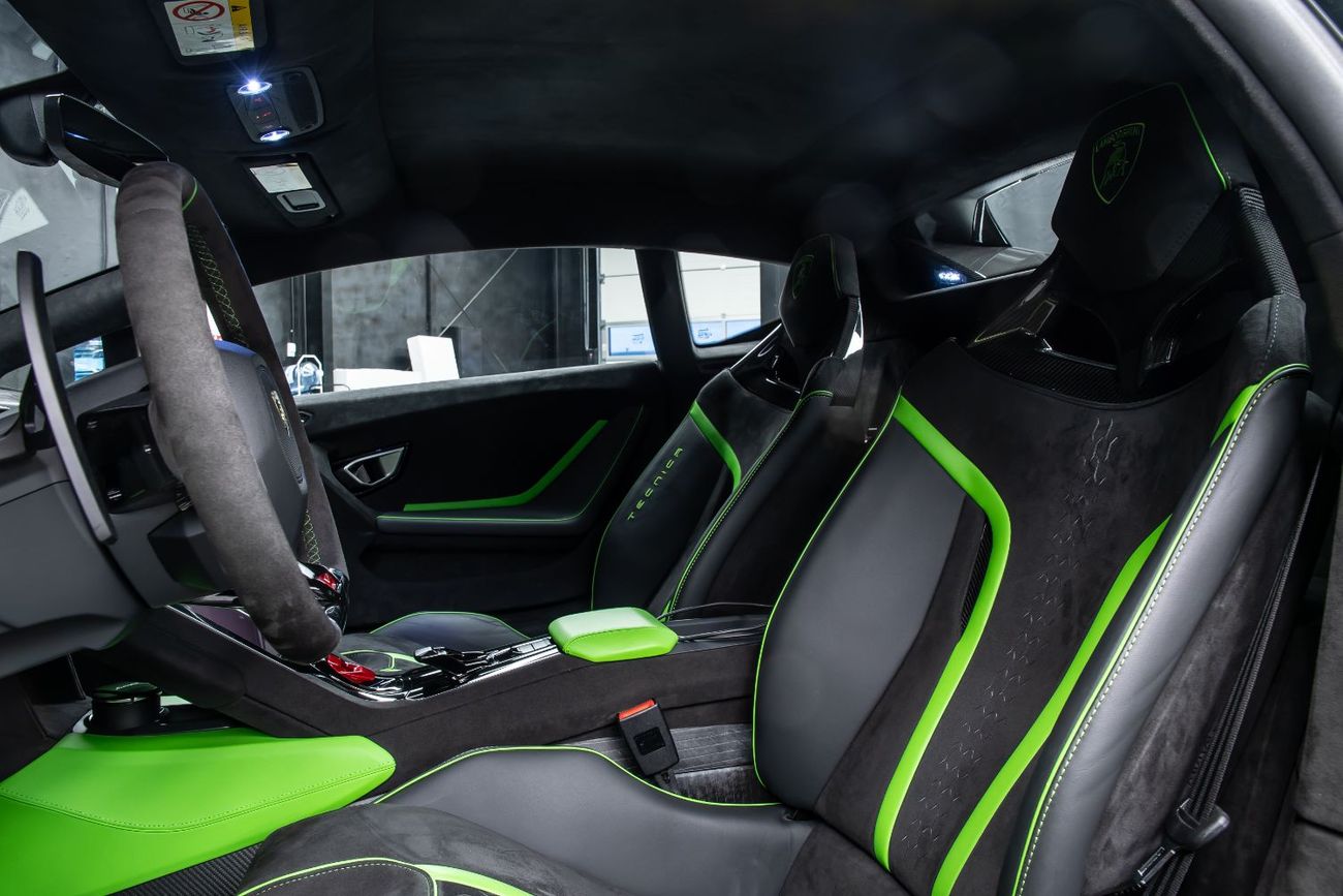 لامبورغيني هوراكان Tecnica