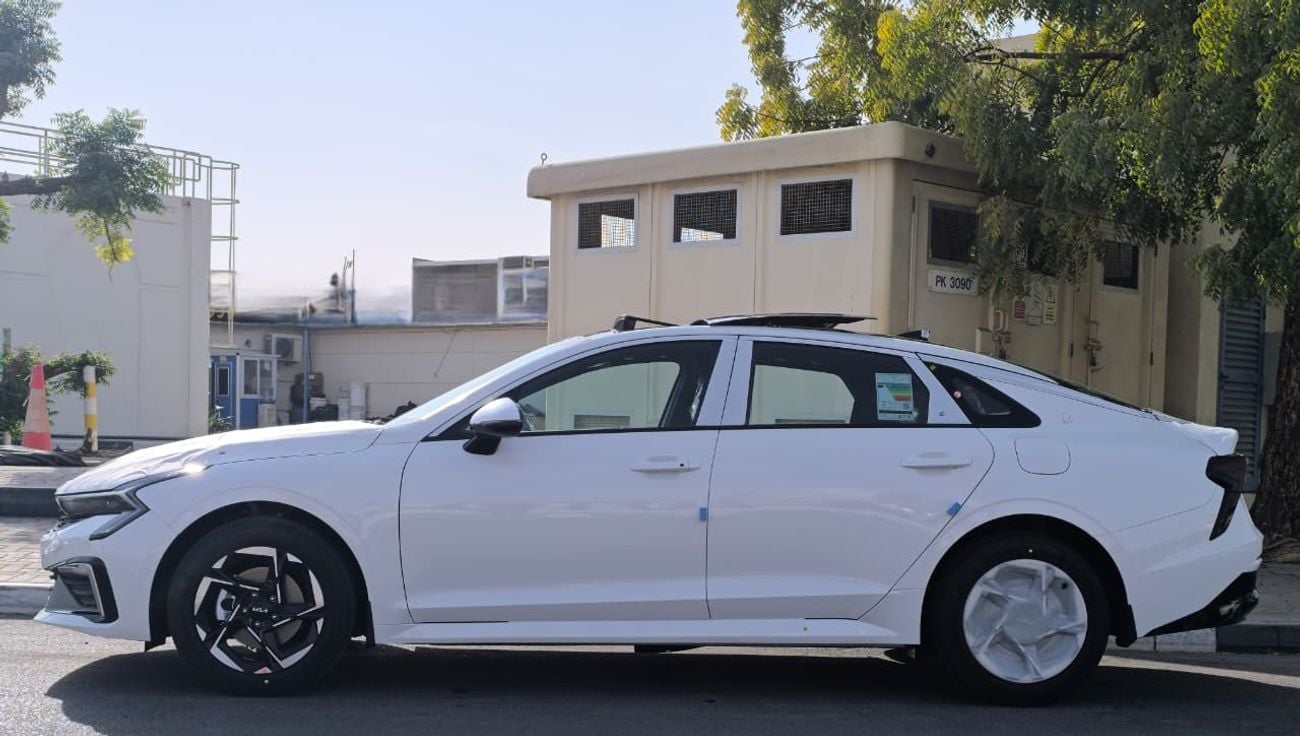 كيا K5 2.5L Petrol Full Option GCC Specs 2026 Model Brand New Car