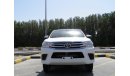 Toyota Hilux 2016 4X4 Ref#467