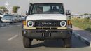 Toyota Land Cruiser 70 LC76 LX 2.8L | 5 Door | 4WD Automatic Transmission | DIff Lock | Lane Tracking Assist (LTA)