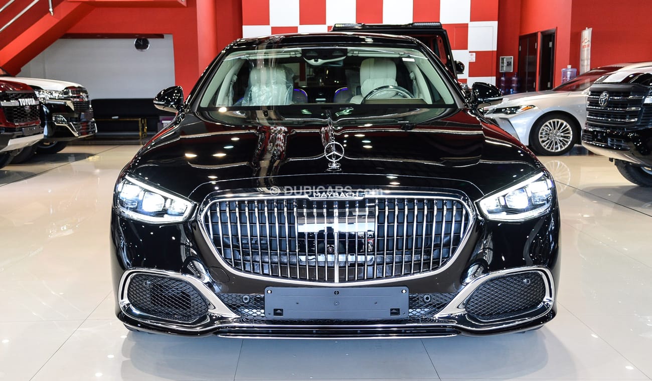Mercedes Maybach S580 Maybach