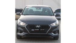 Hyundai Accent HYUNDAI ACCENT 2020 GCC 1.6 EXCELLENT CONDITION WITHOUT ACCIDENT