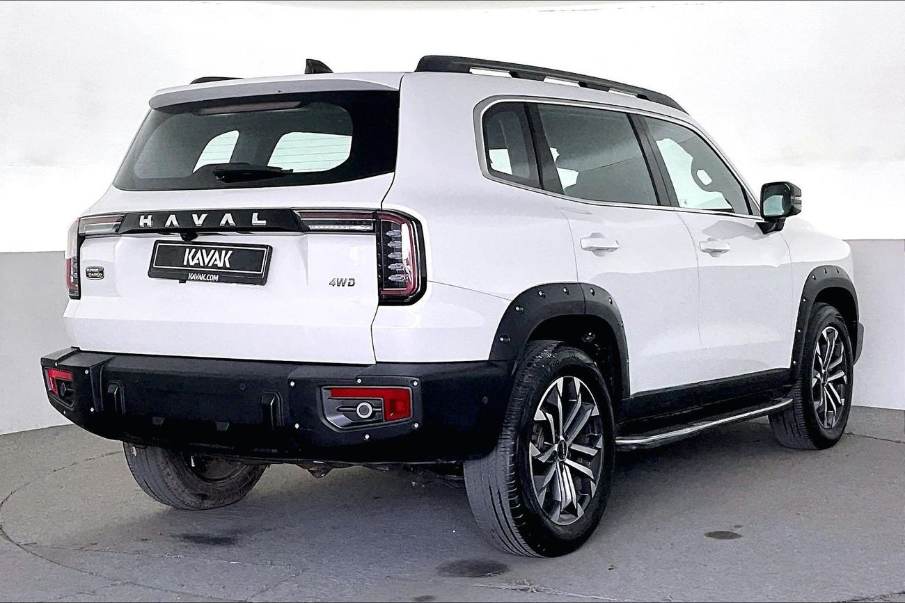 هافال دارغو High Deluxe | شامل الضمان | 0 ﺪﻔﻋﺓ ﺃﻮﻟﻯ