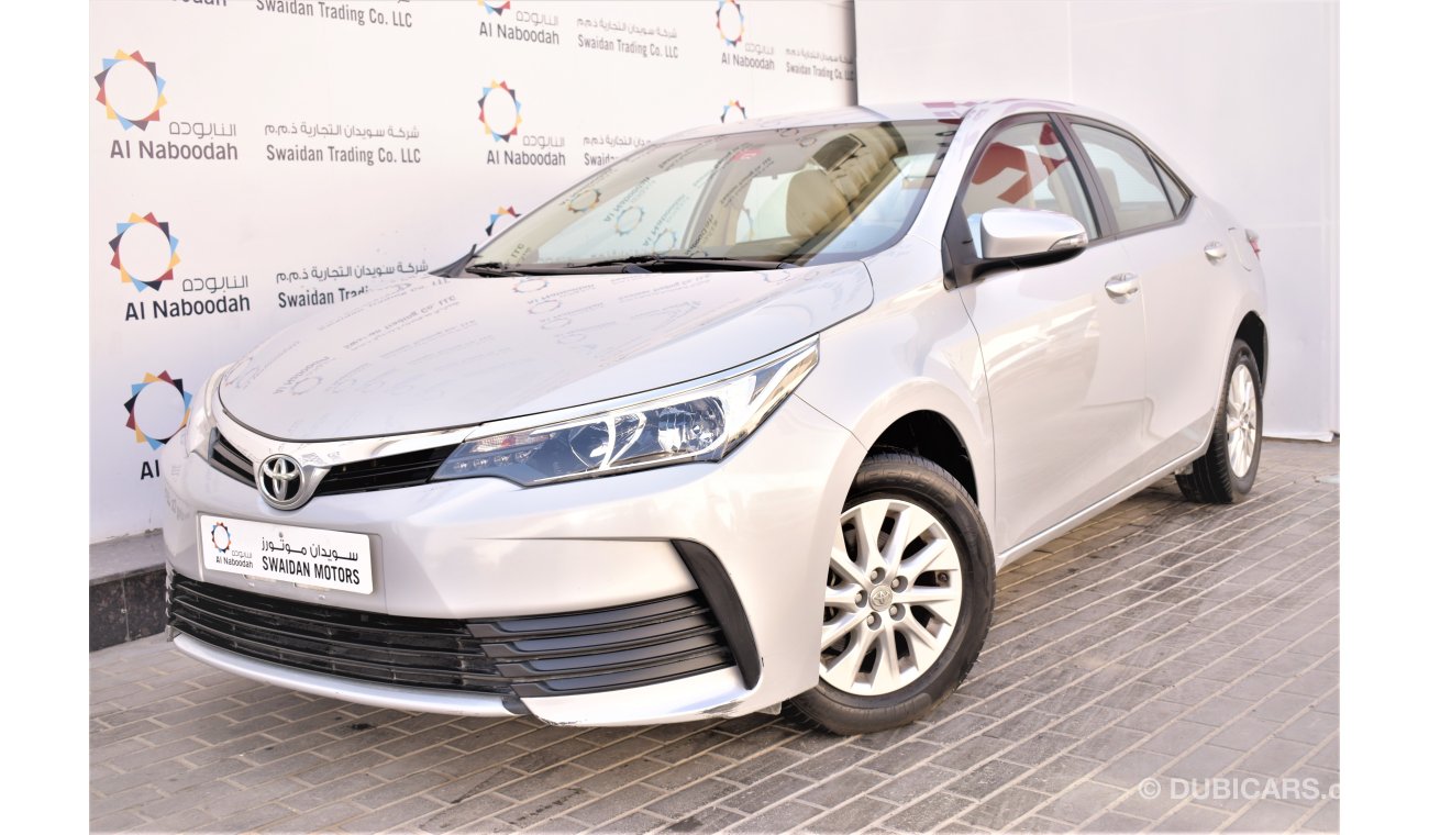 Toyota Corolla 2.0L SE 2019 GCC DEALER WARRANTY