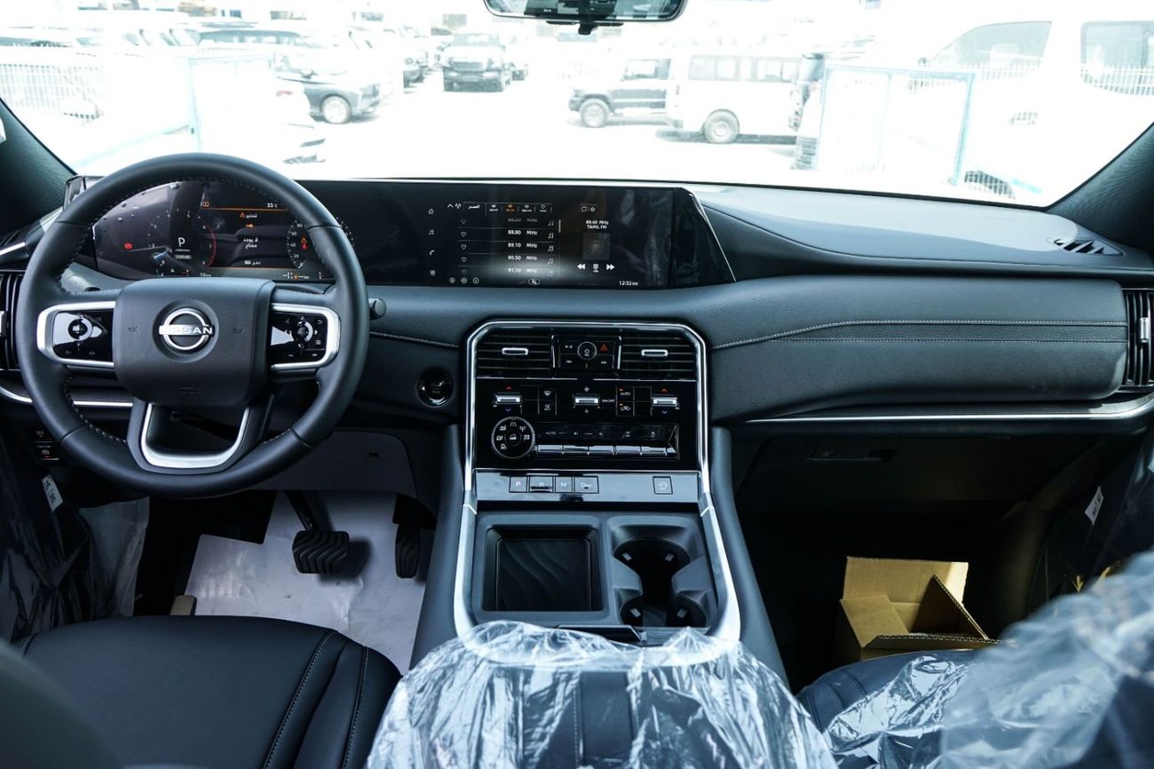 نيسان باترول NISSAN PATROL Y63 3.5L PETROL 4WD LE T2 AUTO