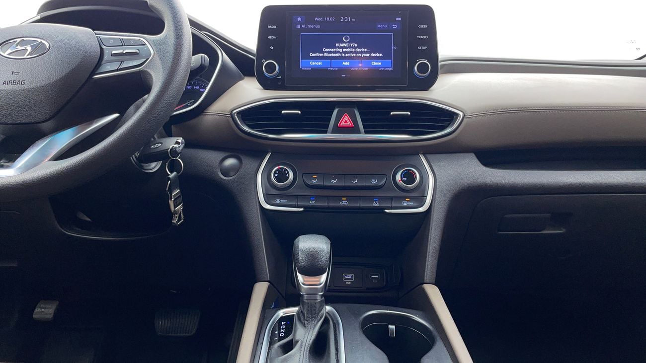 هيونداي سانتا في 2023 SMART | AED 1133/Month | 0 DP | 30 Day Return | Warranty | Service History