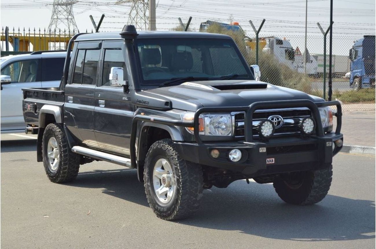 Toyota Land Cruiser Pick Up Double cabin