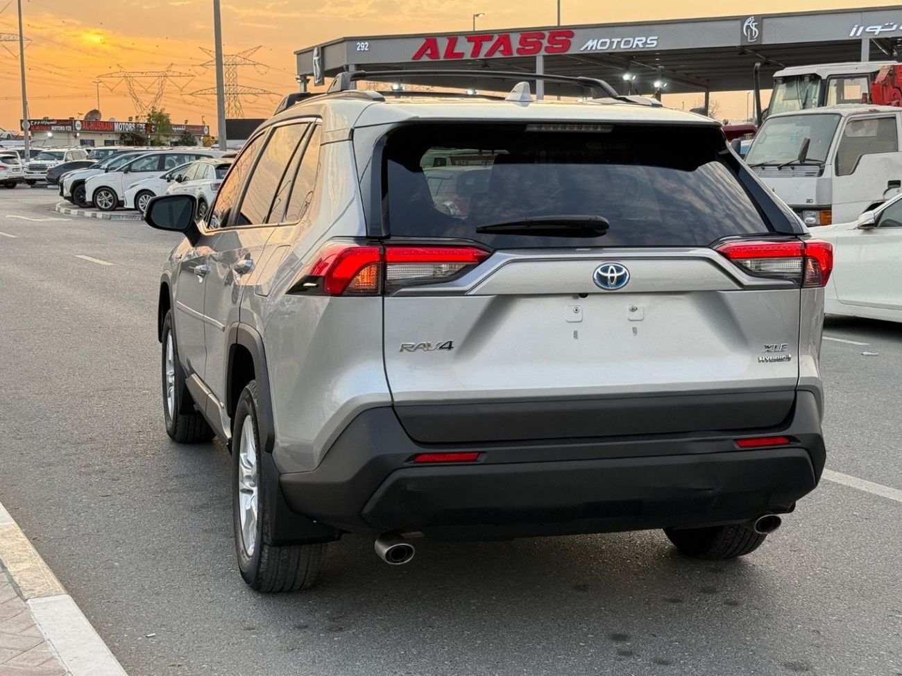 Toyota RAV4 VXR HEV 2.5L (219 HP) AWD