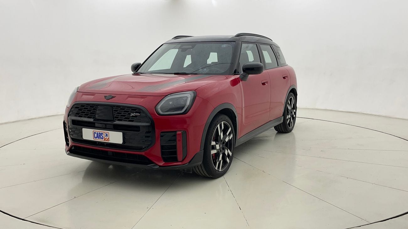 ميني كنتريمان JOHN COOPER WORKS ALL4 2 | بدون دفعة مقدمة | اختبار القيادة في المنزل