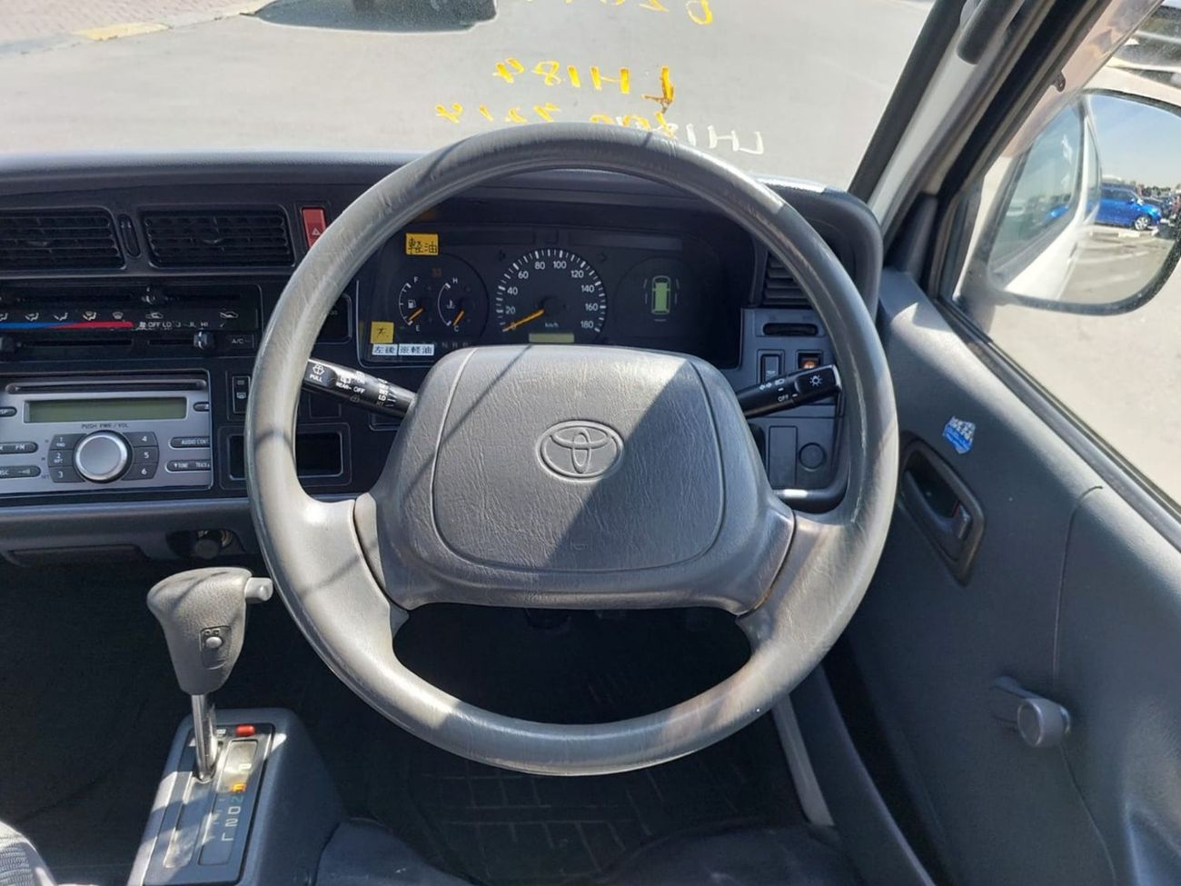 Toyota Hiace (RAMADAN OFFER) TOYOTA HIACE VAN RHD 2001 MODEL 3.0 L DIESEL AUTOMATIC(PM07214)