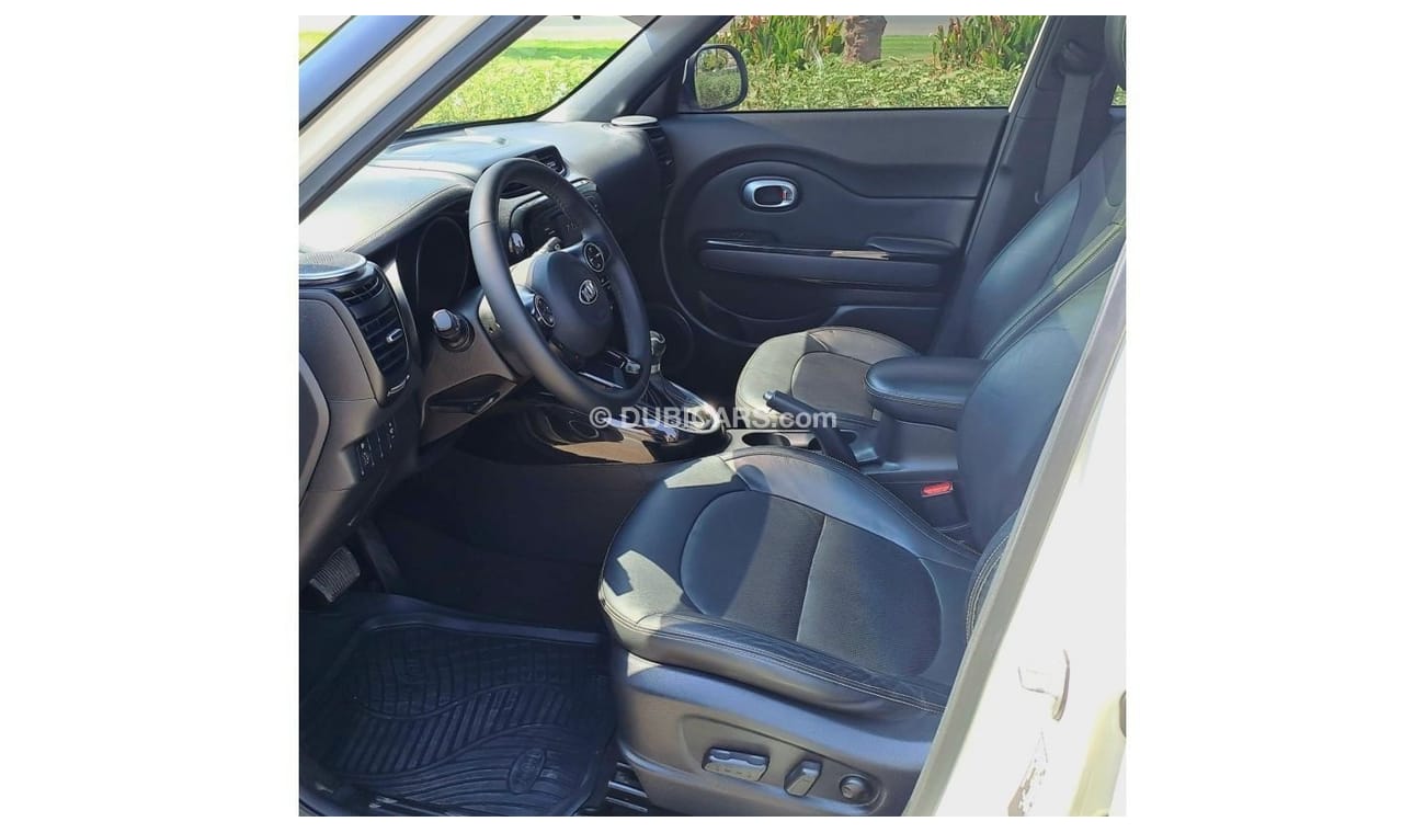 Kia Soul ex 740X48-Monthly l GCC l Sunroof, Cruise, Leather l Accident Free