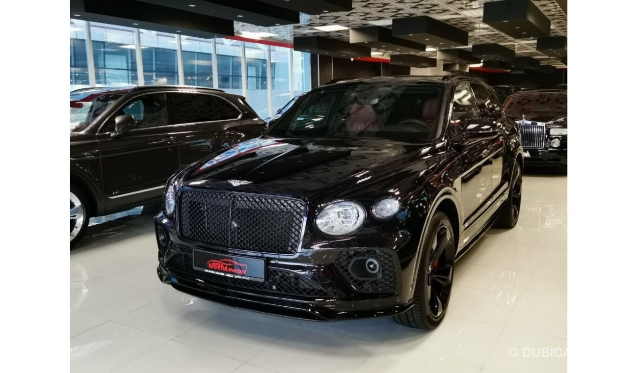 Bentley Bentayga First Edition Black Edition