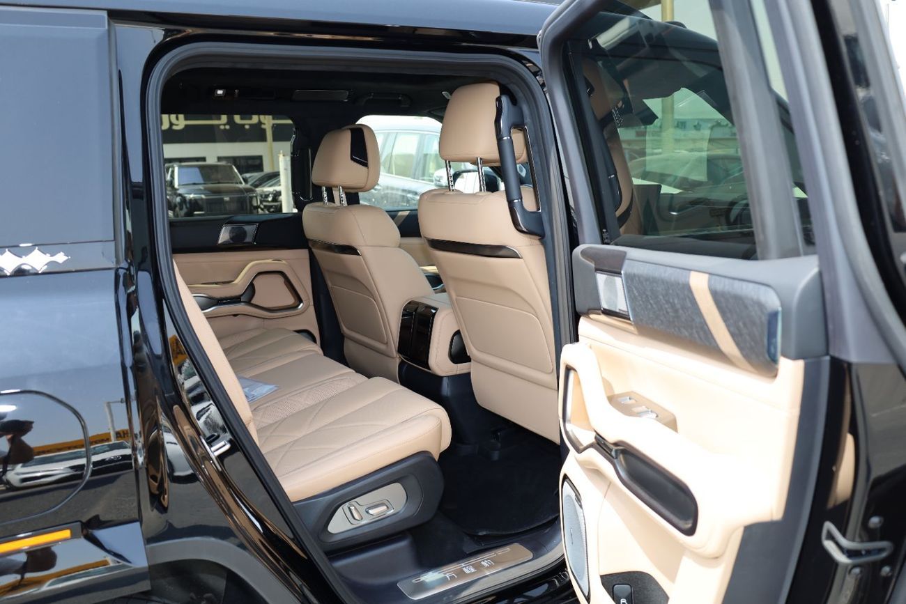 بي واي دي ليوبارد 8 BYD Leopard 8 Flagship smart  7SEATS 2.0L HYBRID 2025