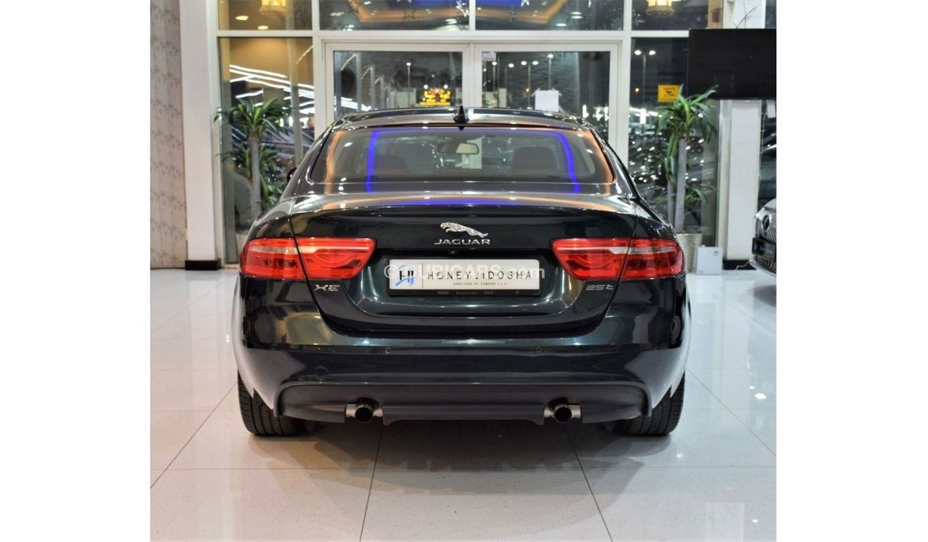 جاكوار XE ORIGINAL PAINT ( صبغ وكاله ) Jaguar XE 25t 2016 Model! GCC Specs
