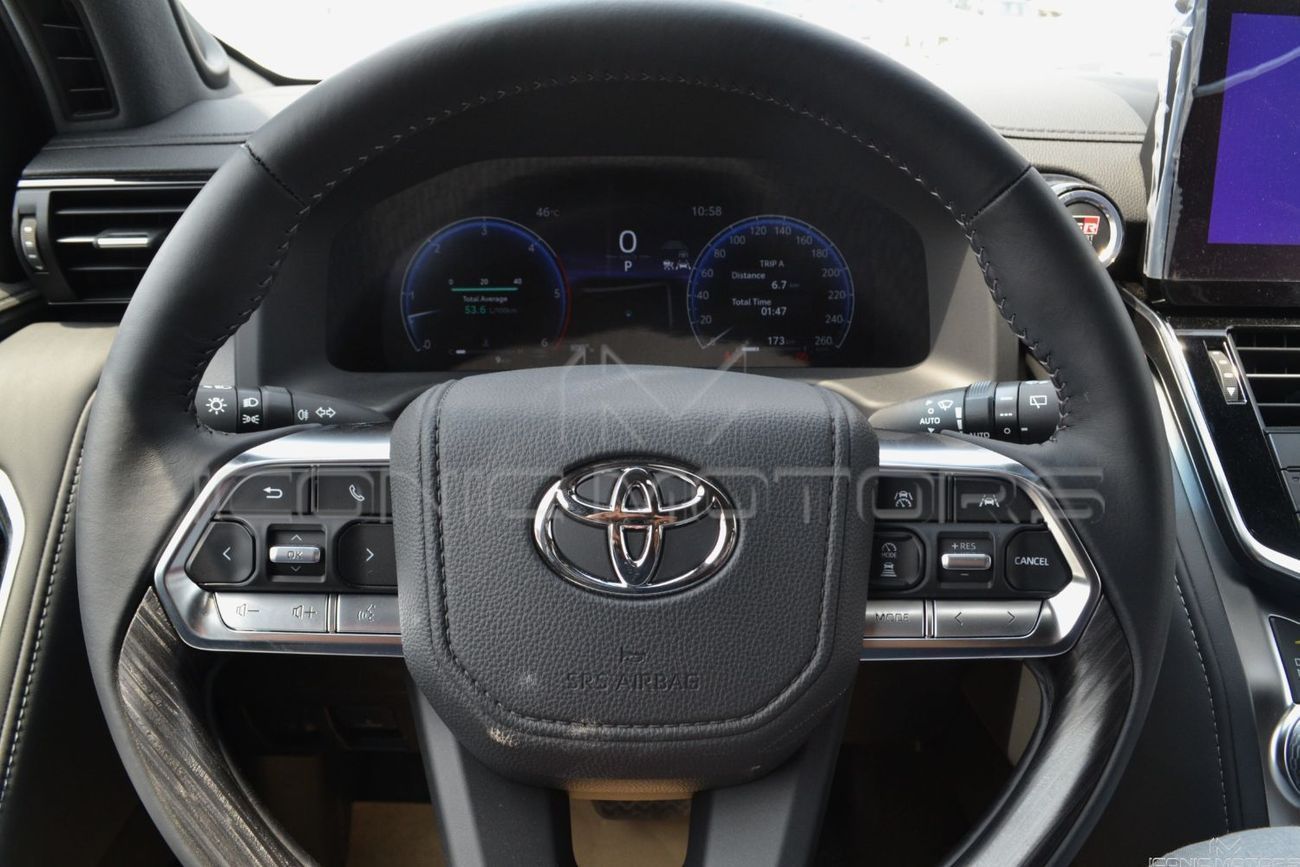 تويوتا لاند كروزر GR-S 3.3L 2025 TOYOTA LAND CRUISER GR-SPORT 3.3L