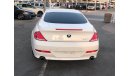 BMW 630i Bmw 630 model 2009 GCC car prefect condition full option low mileage panoramic roof leather seats ba