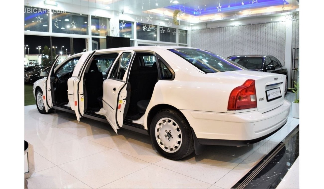 Volvo S80 EXCELLENT DEAL for our Volvo S80 2.9 LIMOUSINE! ( 2004 Model! ) in White Color! GCC Specs