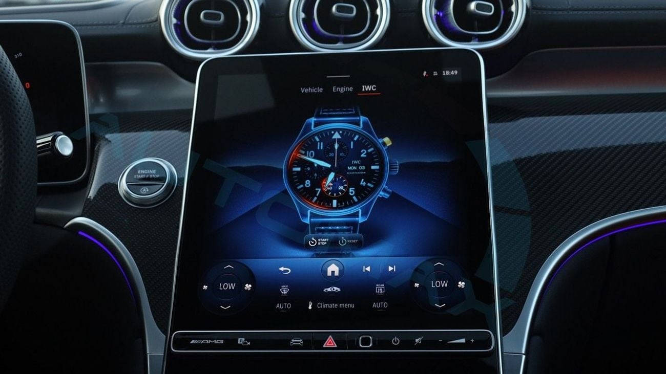 مرسيدس بنز GLC 43 AMG 4MATIC 2.0T EQ Boost GCC 2026 With 2 Years Unlimited Mileage Warranty At Official Dealer