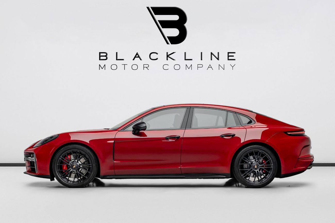 بورش باناميرا GTS