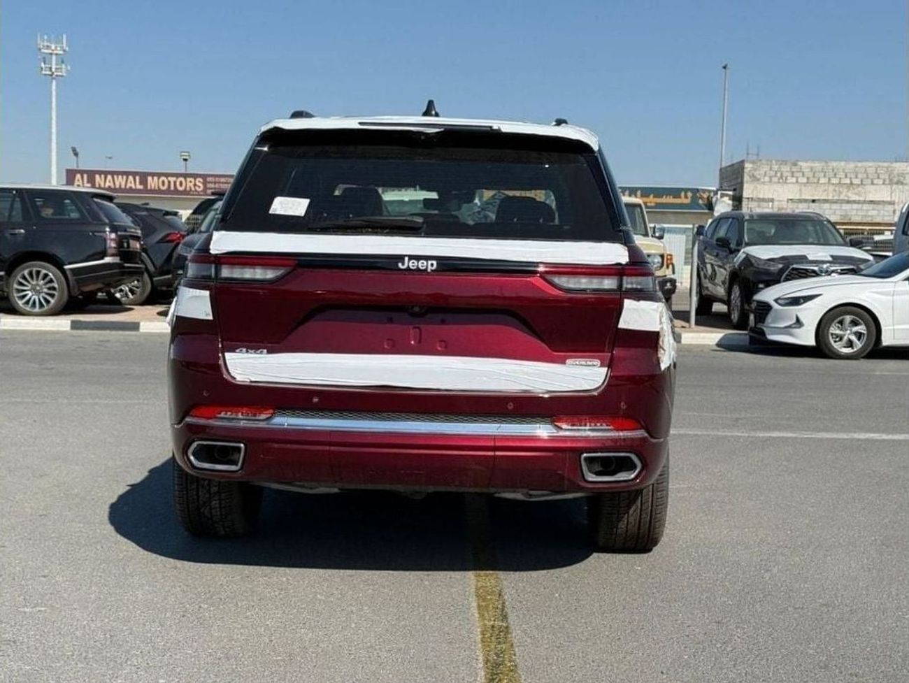 جيب جراند شيروكي EXPORT PRICE - Grand Cherokee Overland 3.6L