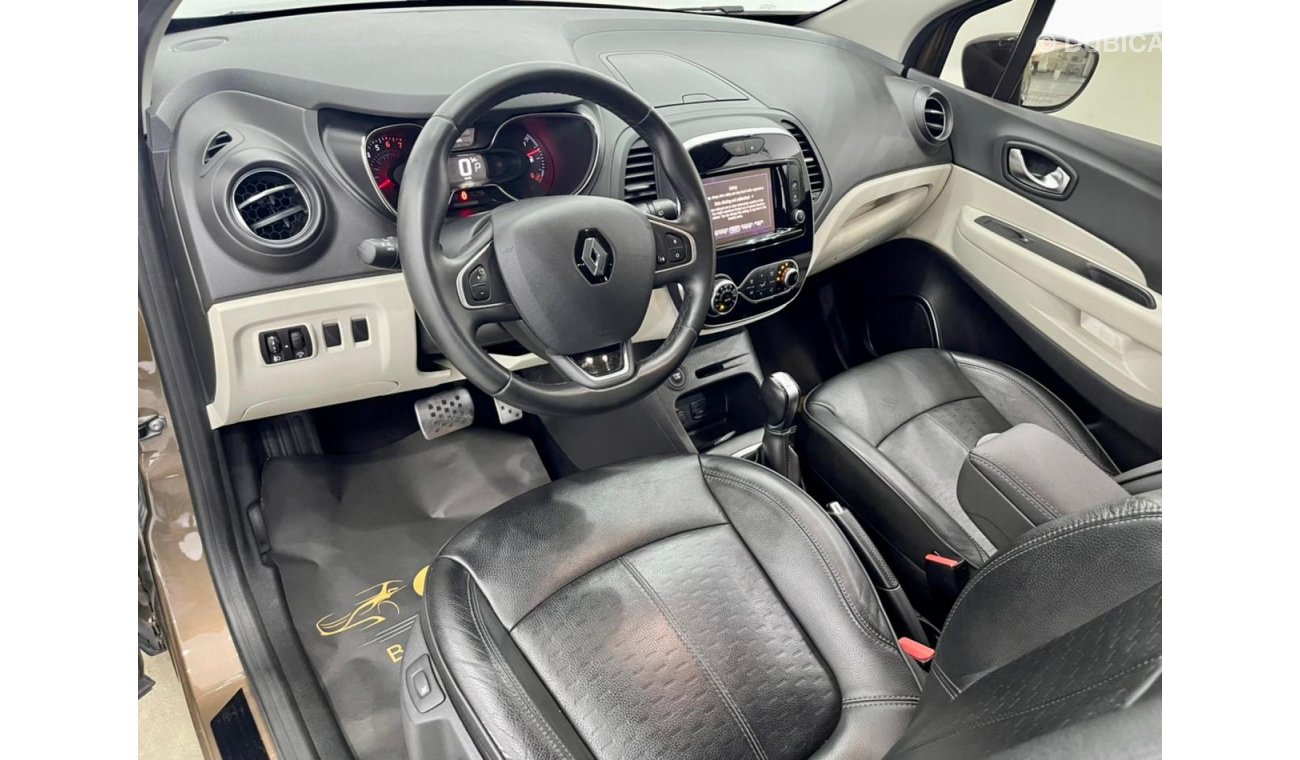 رينو كابتور 2018 Renault Captur LE Full Option, Full Renault Service History, Warranty Valid till 09/2023, GCC