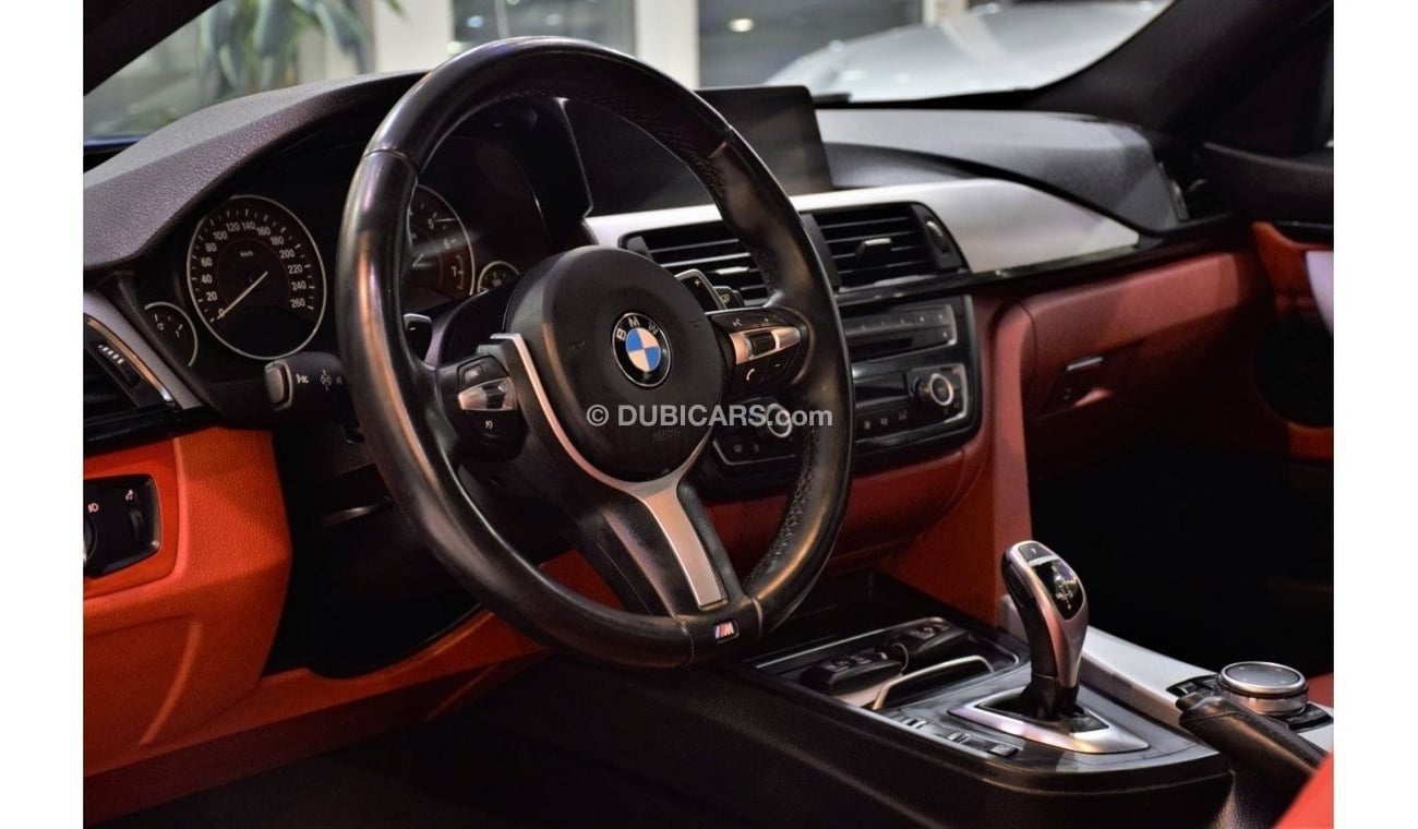 بي أم دبليو 428i EXCELLENT DEAL for our BMW 428i Coupe M-Kit ( 2016 Model! ) in Blue Color! GCC Specs