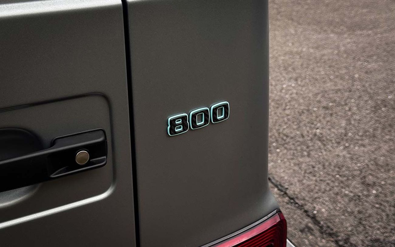 BRABUS 800 - Mercedes-AMG G 63 BRABUS G800 MASTERPIECE 4.0 V8 in RIGHT HAND DRIVE