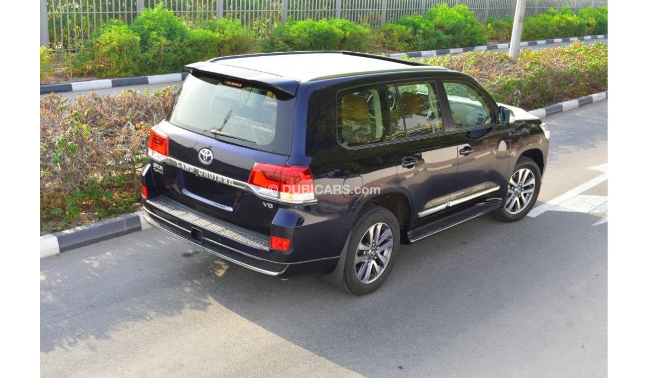 Toyota Land Cruiser 200 GXR 4.5L V8 DIESEL PLATINUM EDITION