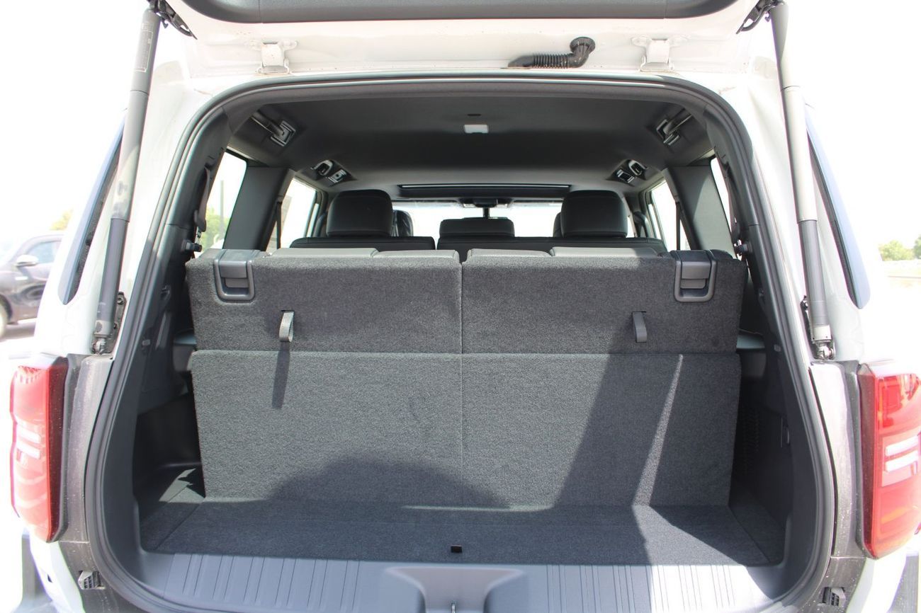 تويوتا برادو ALL ROUNDER TOYOTA PRADO 250 2.4L TURBO PETROL 4WD ALL ROUNDER G AUTO