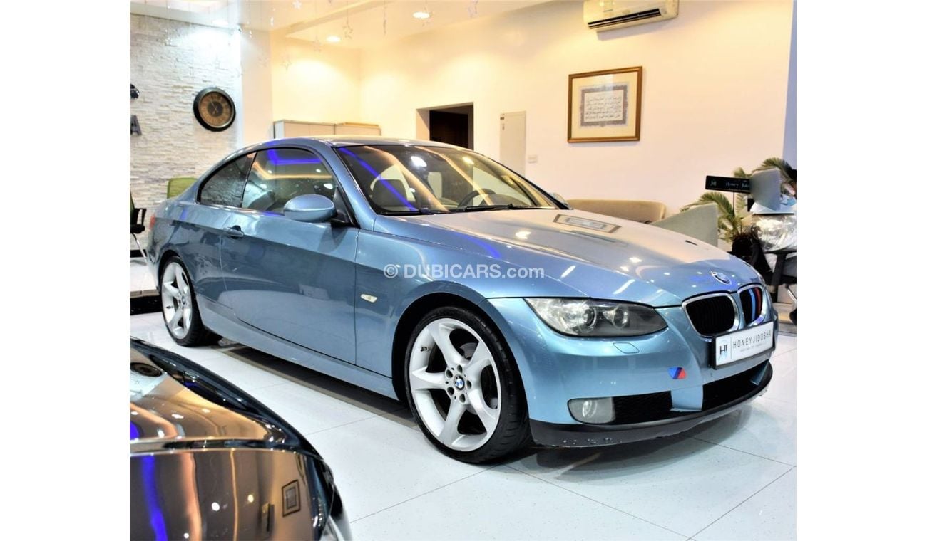 BMW 320i ORIGINAL PAINT ( صبغ وكاله ) BMW 320 2009 Model!! in Blue Color! GCC Specs