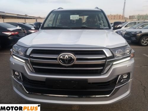 Toyota Land Cruiser Executive Lounge Silver