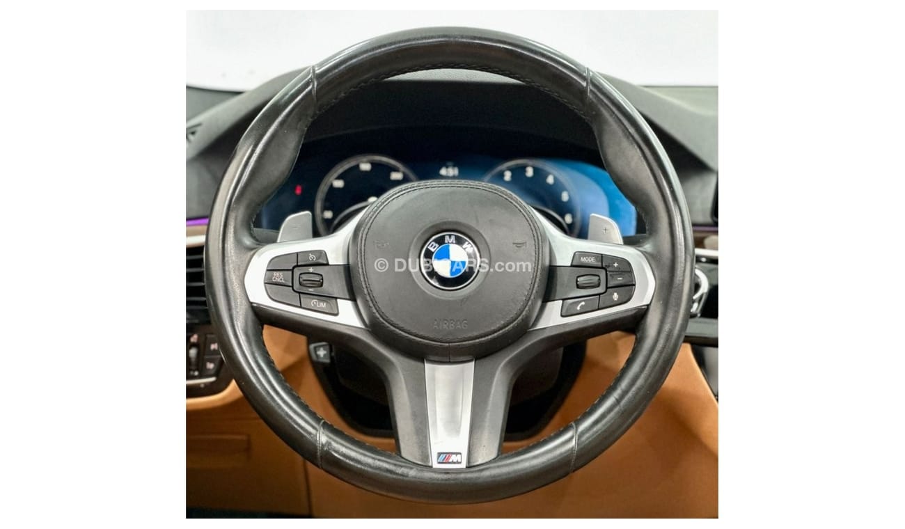 BMW 530i M Sport 2019 BMW 530i M-Sport, May 2024 BMW Warranty, May 2025 BMW Service Pack, Full Options, GCC