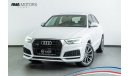 Audi Q3 2018 Audi Q3 35TFSi S-Line / Audi Service Contract & Warranty
