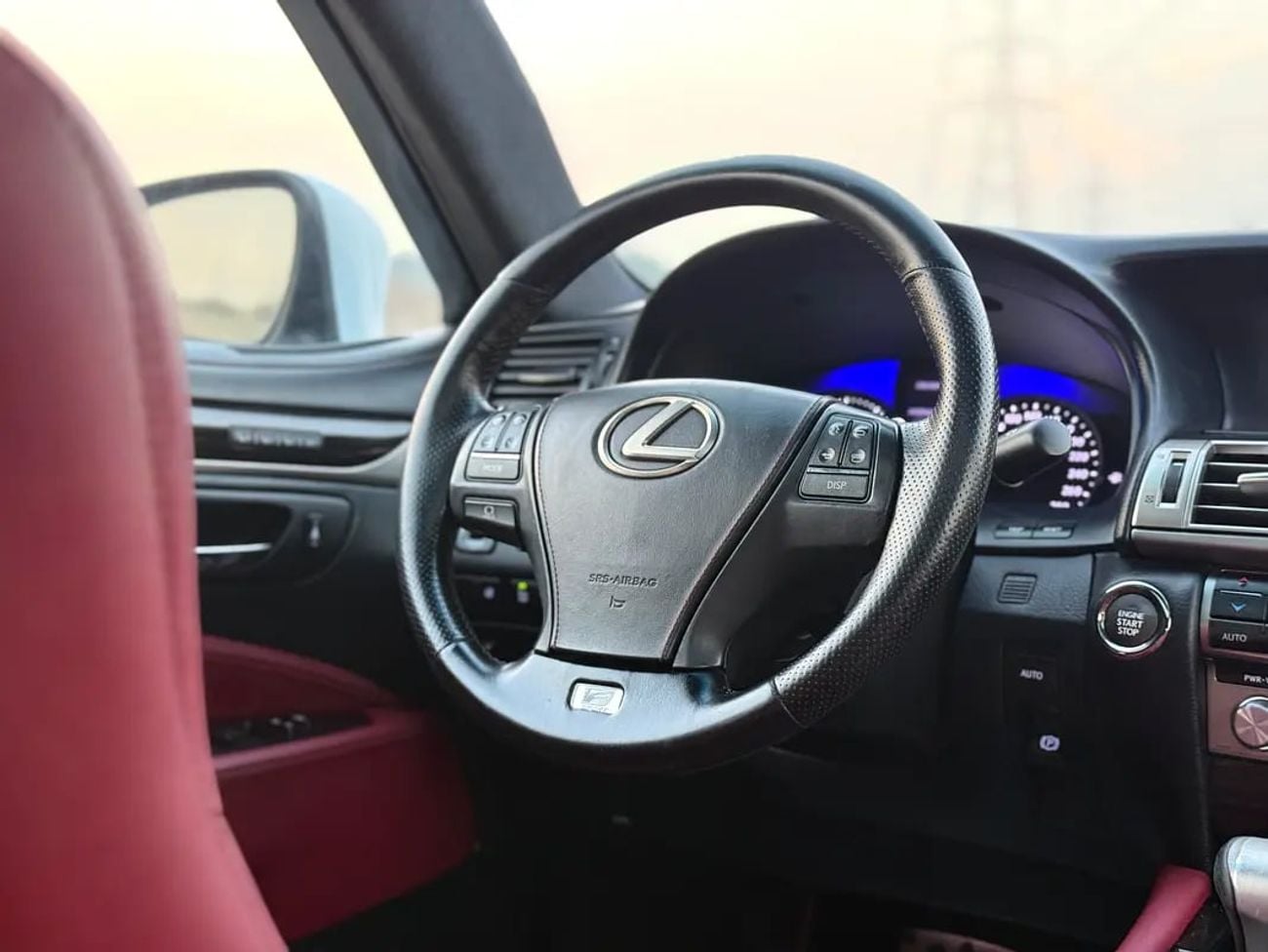 Lexus LS460 LS 460 F Sport - Japanese Specs