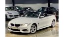 BMW 420i 2015 BMW 420i Cabrio, Warranty, Full BMW History, GCC, Low Kms