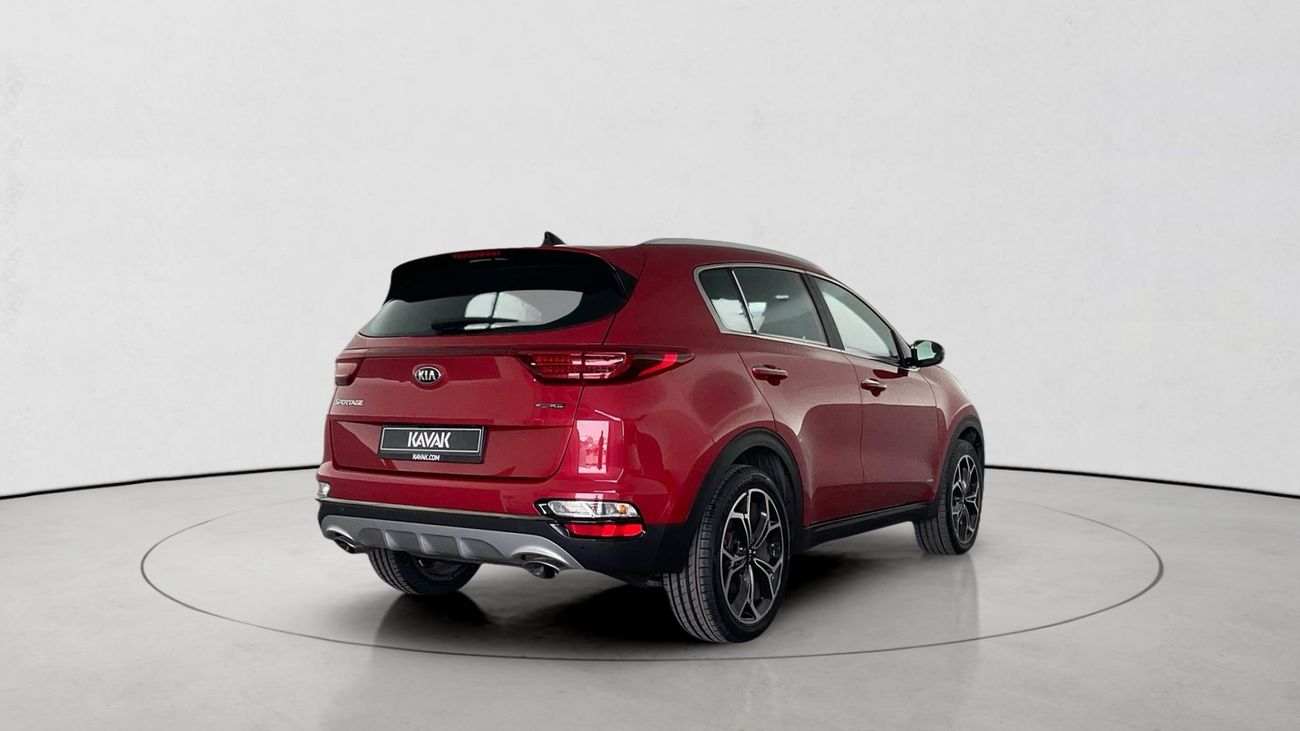 كيا سبورتيج GT Line | شامل الضمان | 0 ﺪﻔﻋﺓ ﺃﻮﻟﻯ