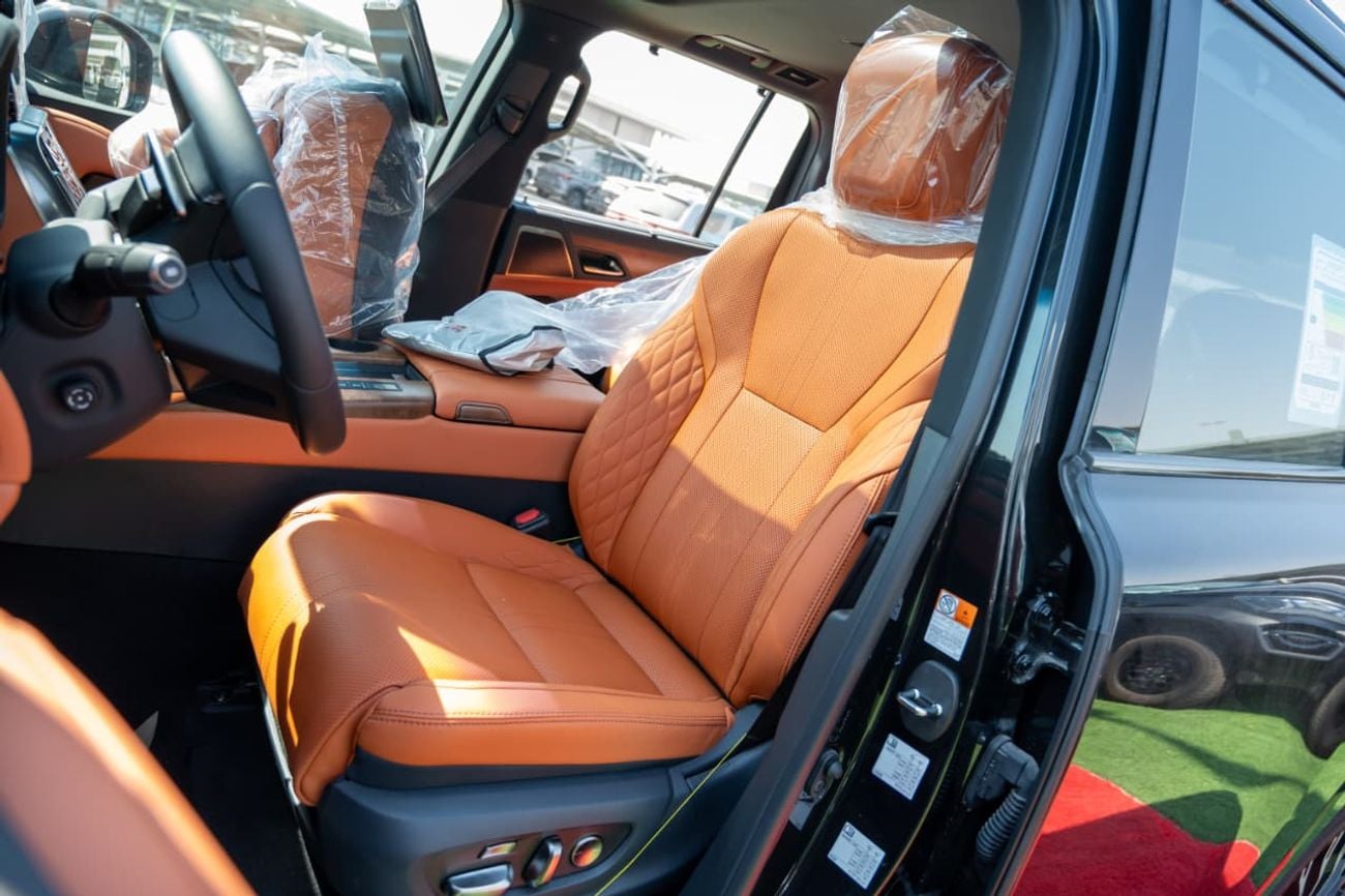 Lexus LX700h VIP ~ Kuro