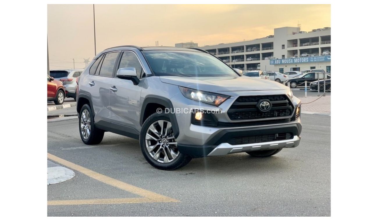 Toyota RAV4 4-CAMERAS FULL PANORAMIC VIEW 2.5L V4 2019 US IMPORTED
