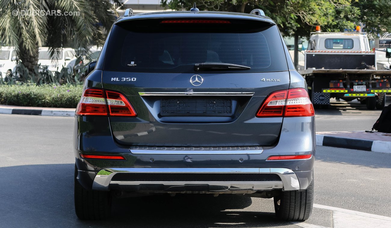 Mercedes-Benz ML 350 4Matic