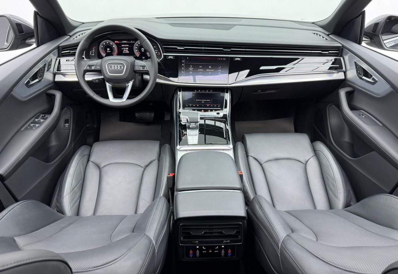 Audi Q8 55 TFSI S-LINE LUXURY 2023 Audi Q8 55 TFSI Quattro S-Line, 2028 Audi Service Pack, Full Audi Service