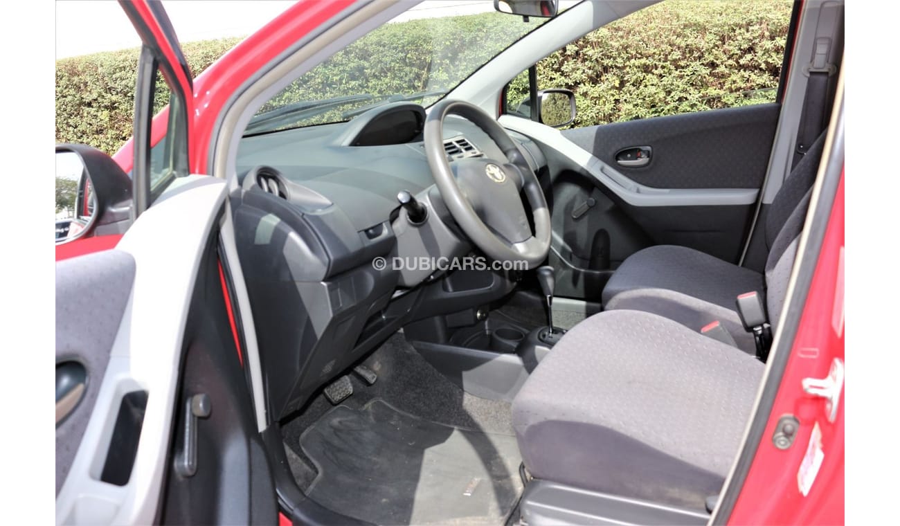 Toyota Yaris TOYOTA YARIS 2010 AUTO