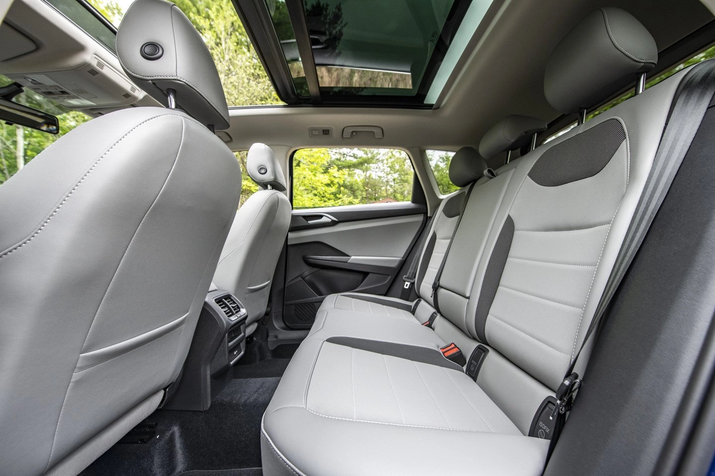 Volkswagen Taos interior - Seats