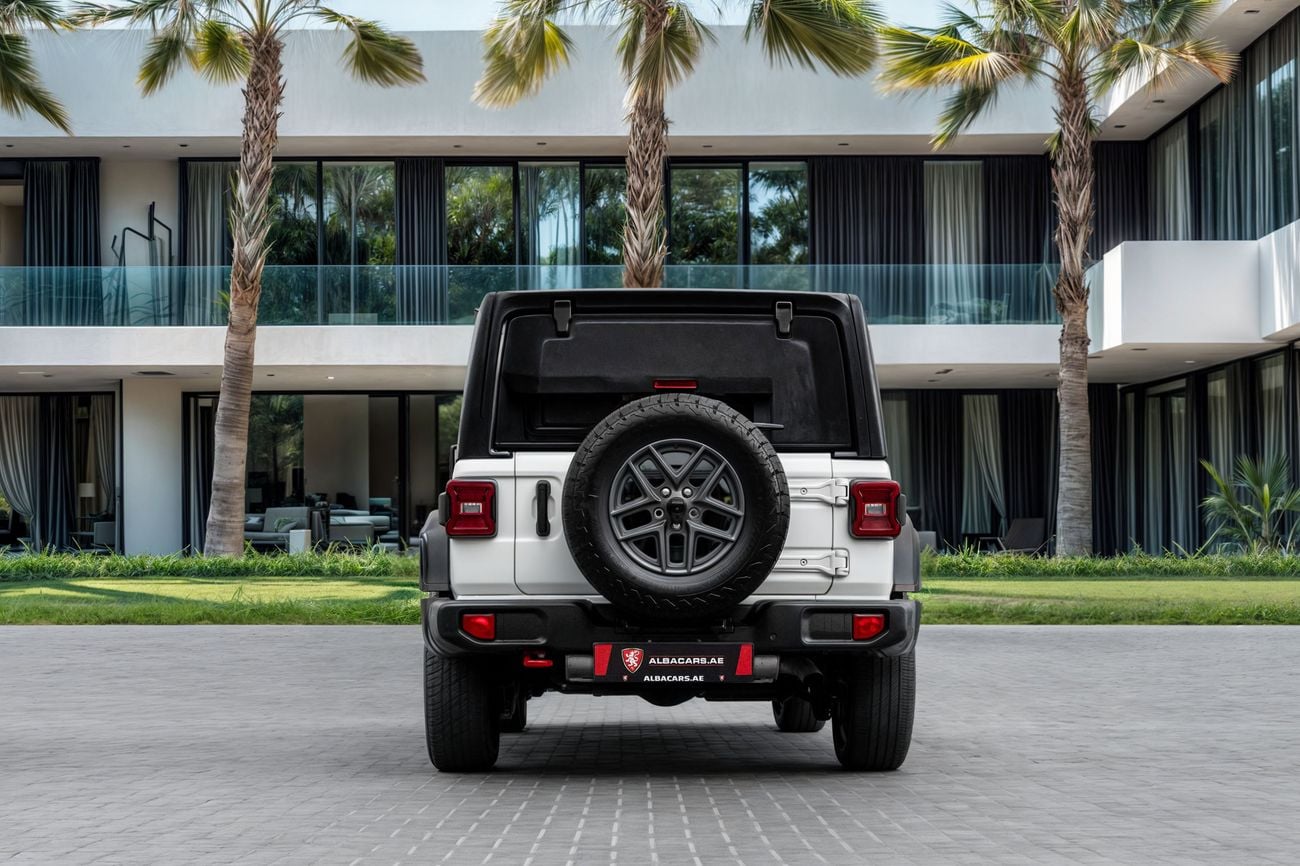 جيب رانجلر Wrangler Unlimited Sport | 3,134 P.M | 0% Downpayment | JEEP WARRANTY 2027!