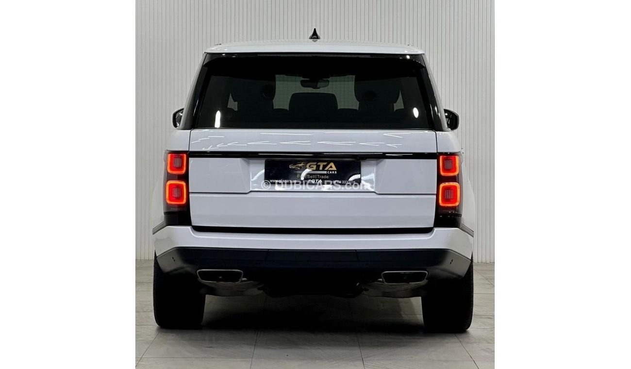 Land Rover Range Rover 2018 Range Rover Vogue SE V8 LWB, Warranty, Full Range Rover Service History, Low Kms, GCC